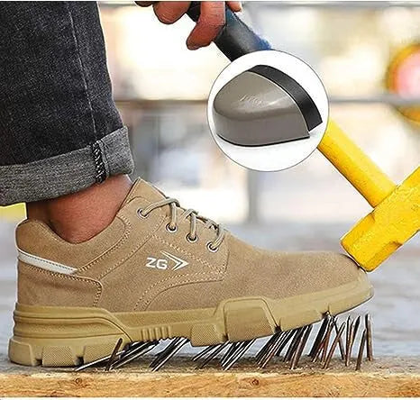 Arbeitsschuhe und orthopädische Sicherheitsschuhe