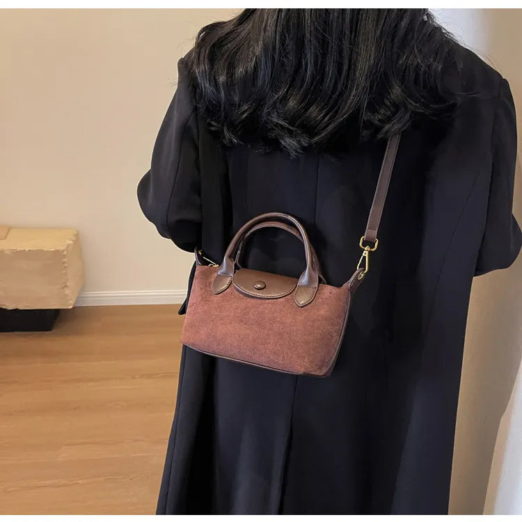 BENTHE | Dames Tas Met Verstelbare Schouderband En Extra Vakjes – Compact, Elegant En Praktisch
