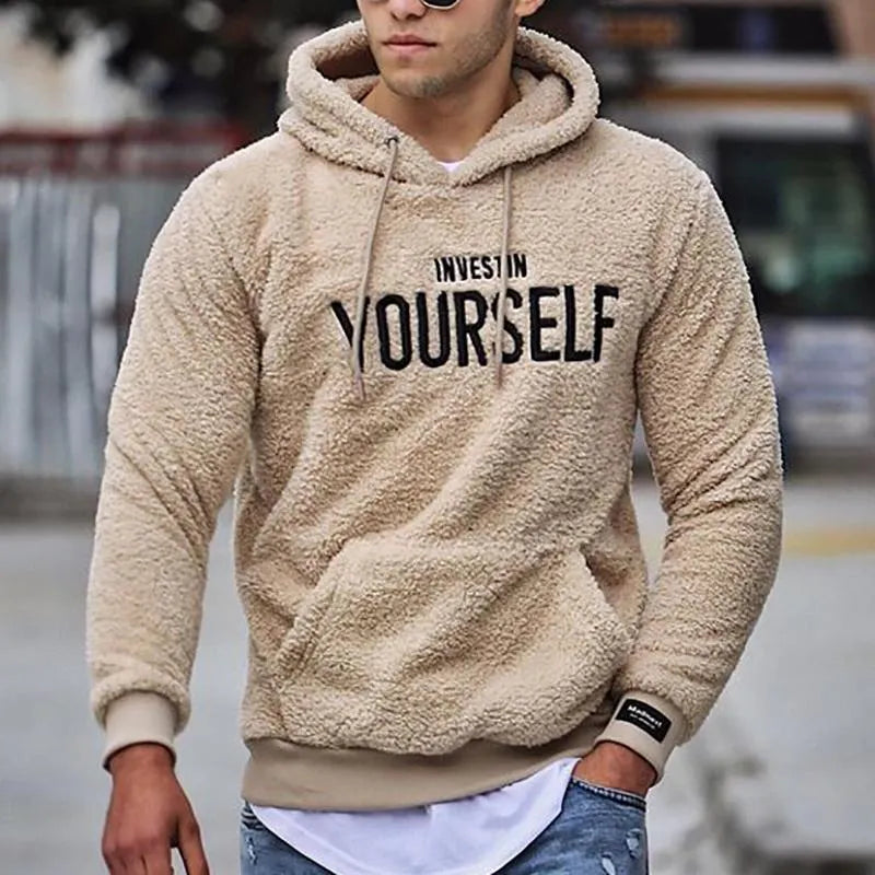 Karim Hoodie Bequemer Kapuzenpullover