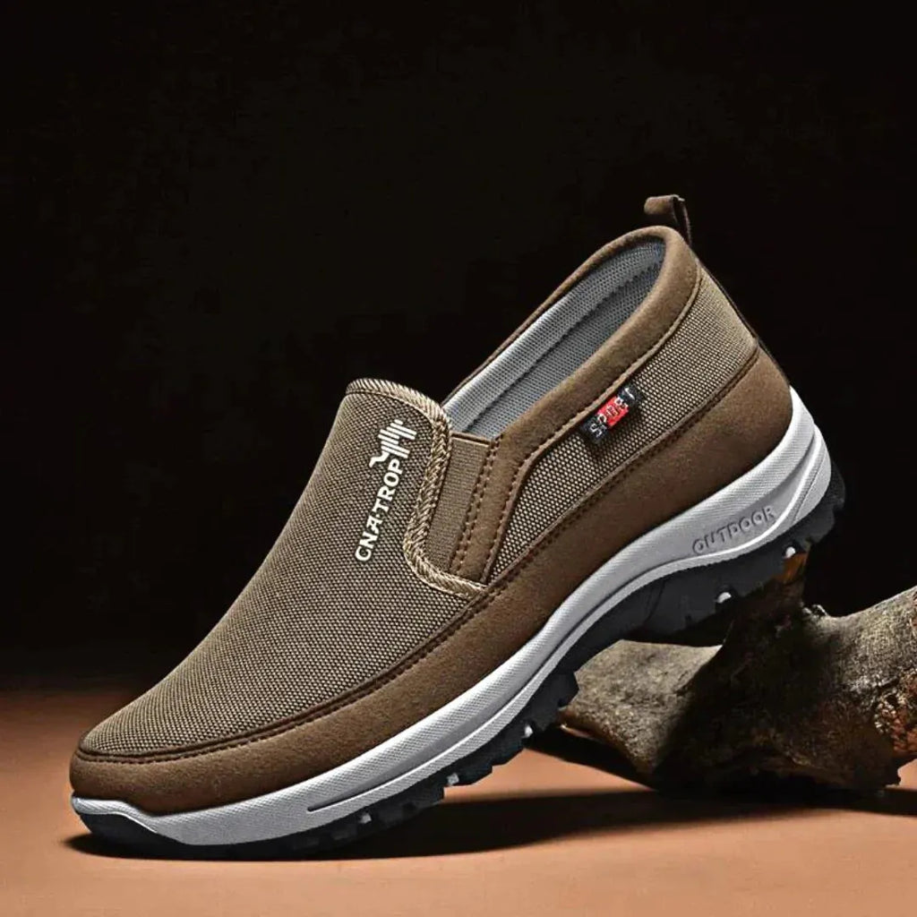 Atmungsaktiver Slip-On Freizeitschuh