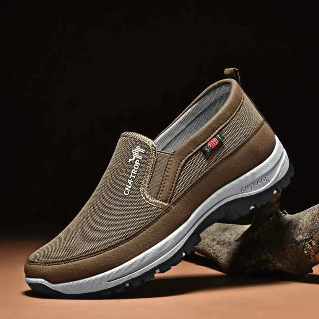 Atmungsaktiver Slip-On Freizeitschuh