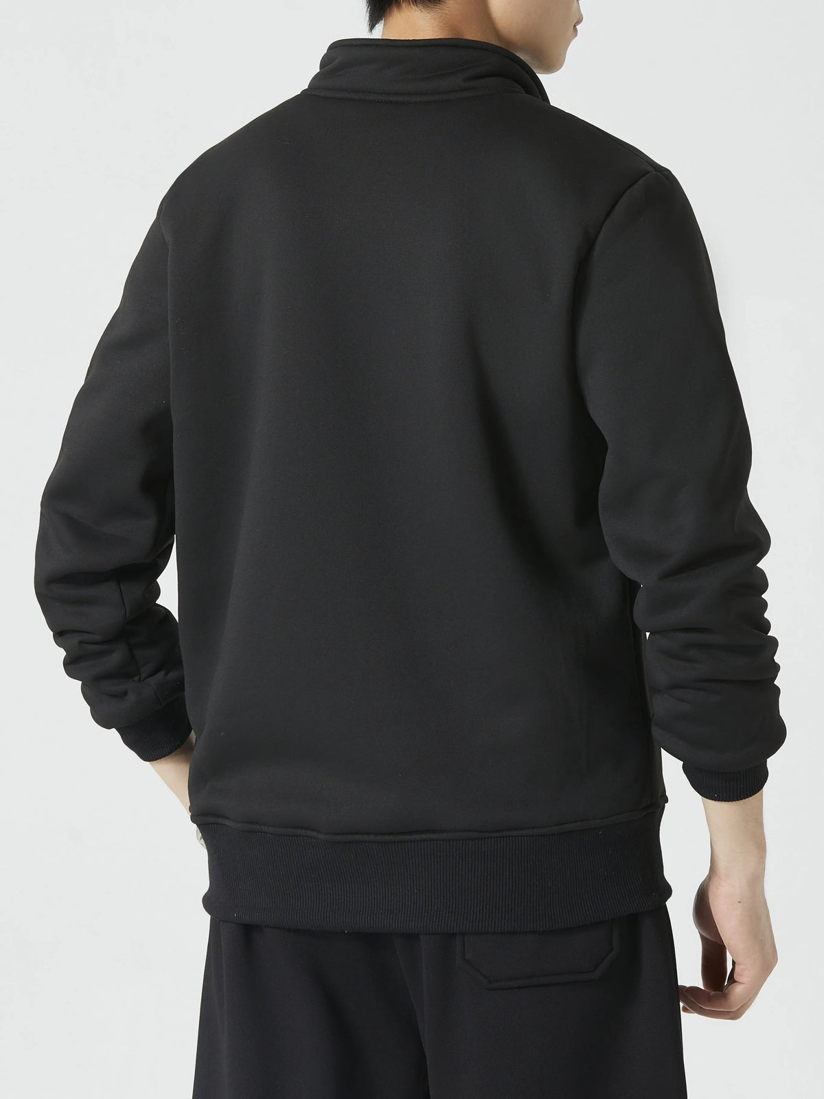 Herren Pullover mit Stehkragen fÃ¼r Herbst Winter