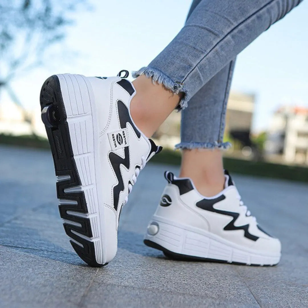 Rollschuh-Sneaker: Moderner Freizeit-Look