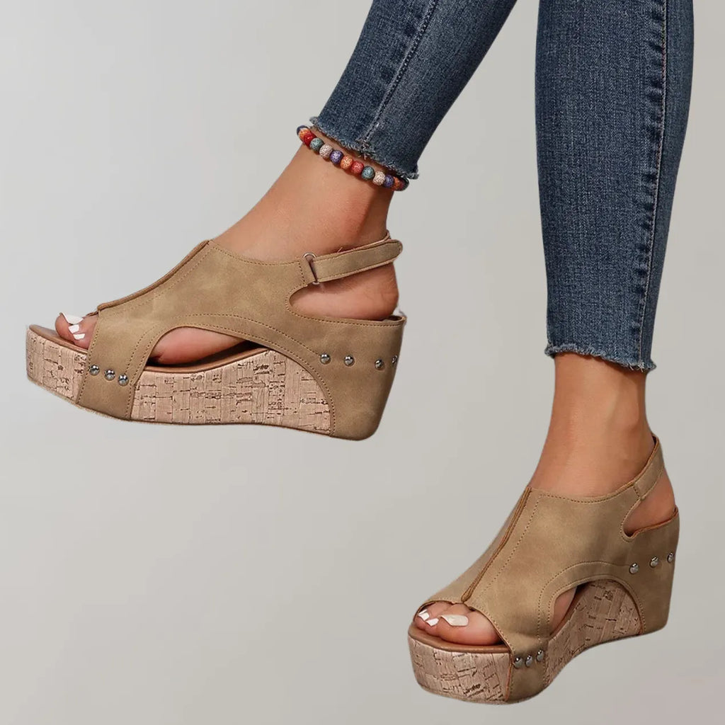 - OrthopÃ¤dische Sandalen mit hohen AbsÃ¤tzen Sandalen damen bequem