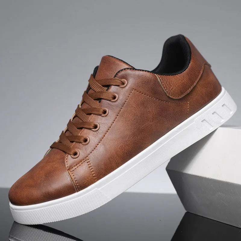 Herren Leder Sneaker