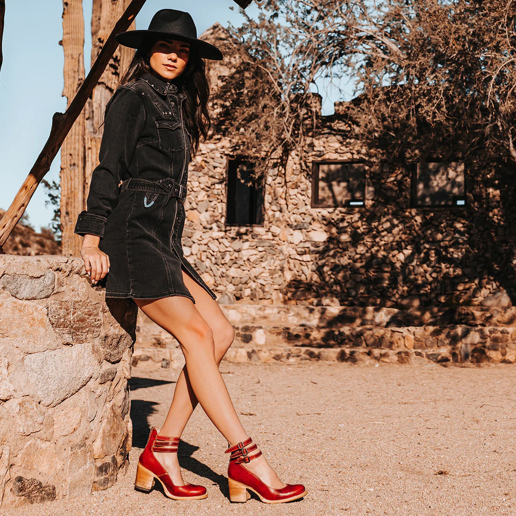Misa | Leather Ankle Boots