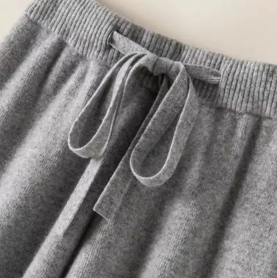 ALYA | Dun Gebreide Warme Damesbroek – Heerlijk Comfort Voor Herfst & Winter
