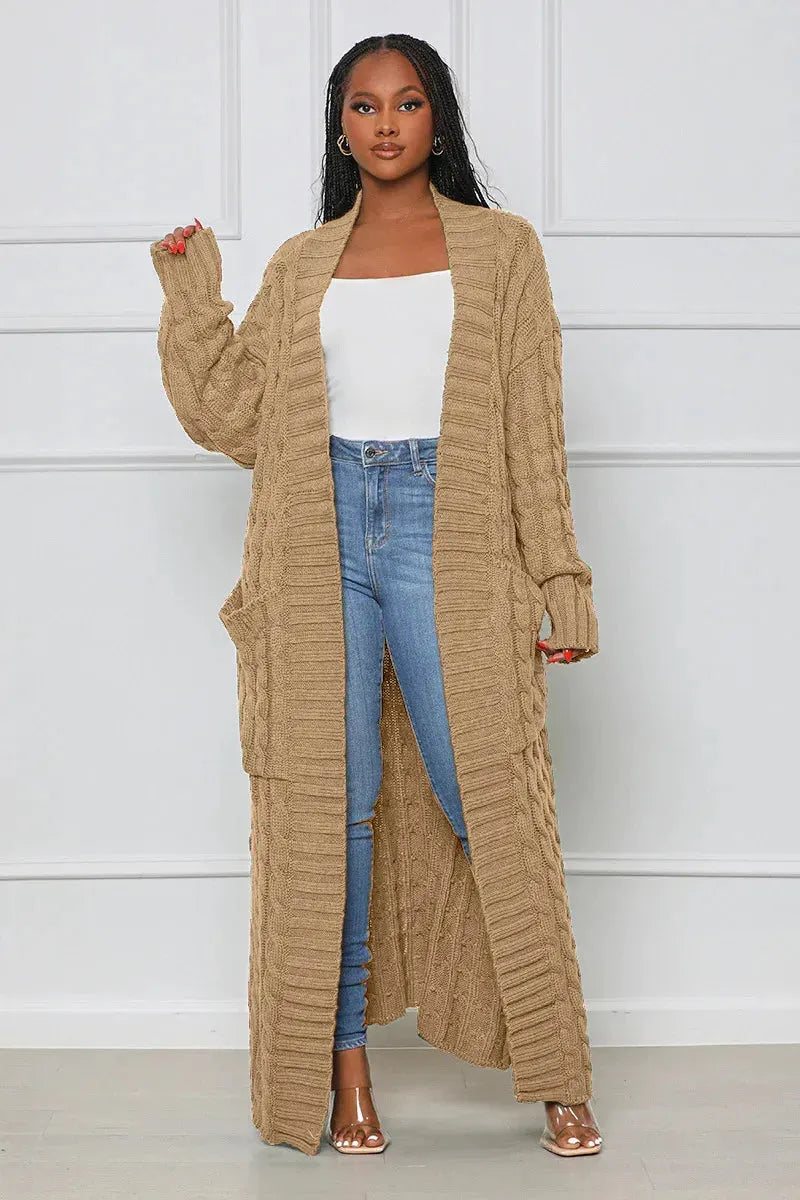 - Rita - Lange Strickjacke