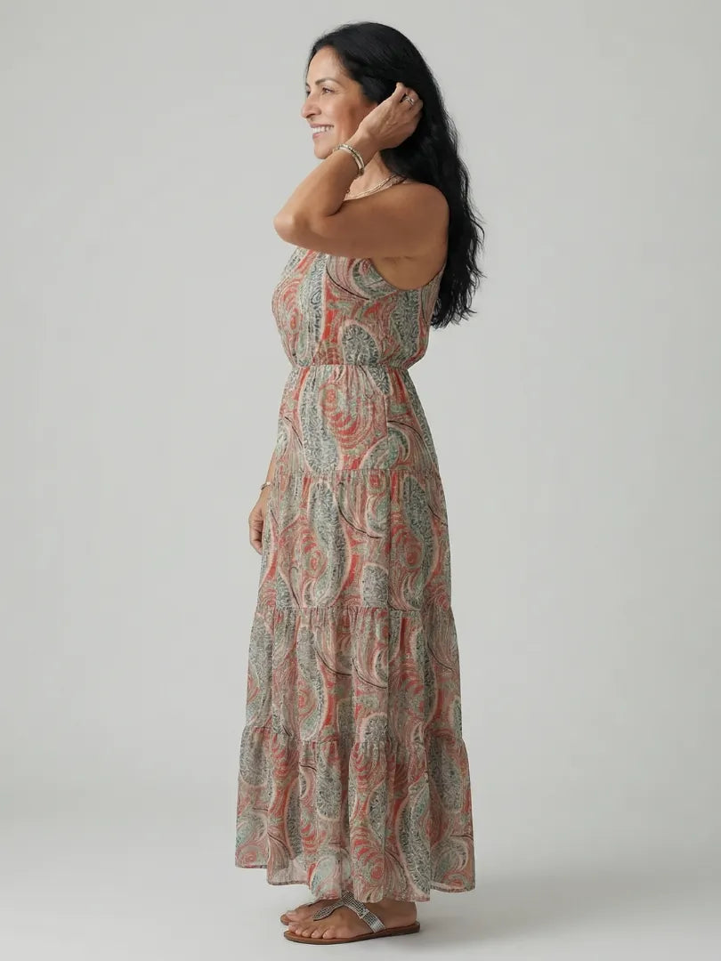 Aven | Calm Drape Maxi Dress