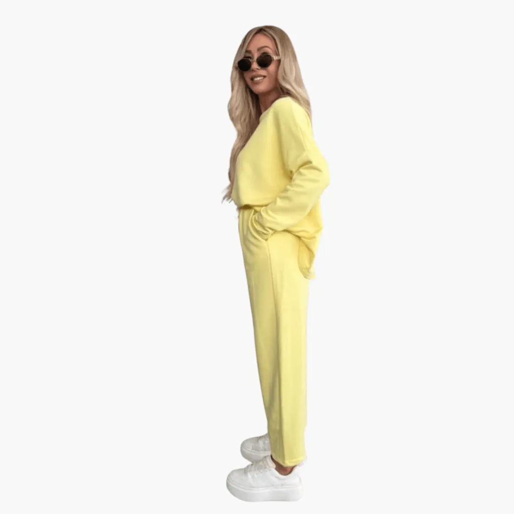 Womenâ€™s Two-Piece Co-Ord Set with Relaxed Fit