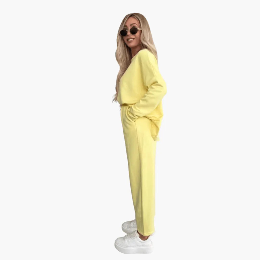 Womenâ€™s Two-Piece Co-Ord Set with Relaxed Fit