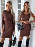 - Ã„rmelloses Kleid mit passendem Pullover