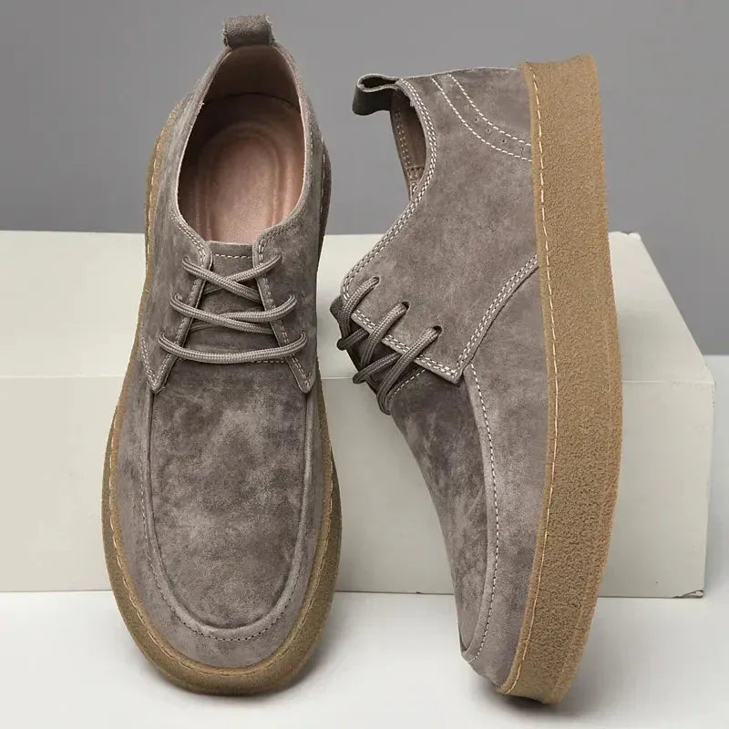 Hochwertige Wildleder Sneakers FÃ¼r MÃ¤nner