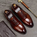 Klassische Herrenschuhe Oxford