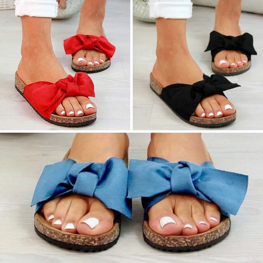 Damen Sandalen mit stützendem Fußbett für komfortable Schritte
