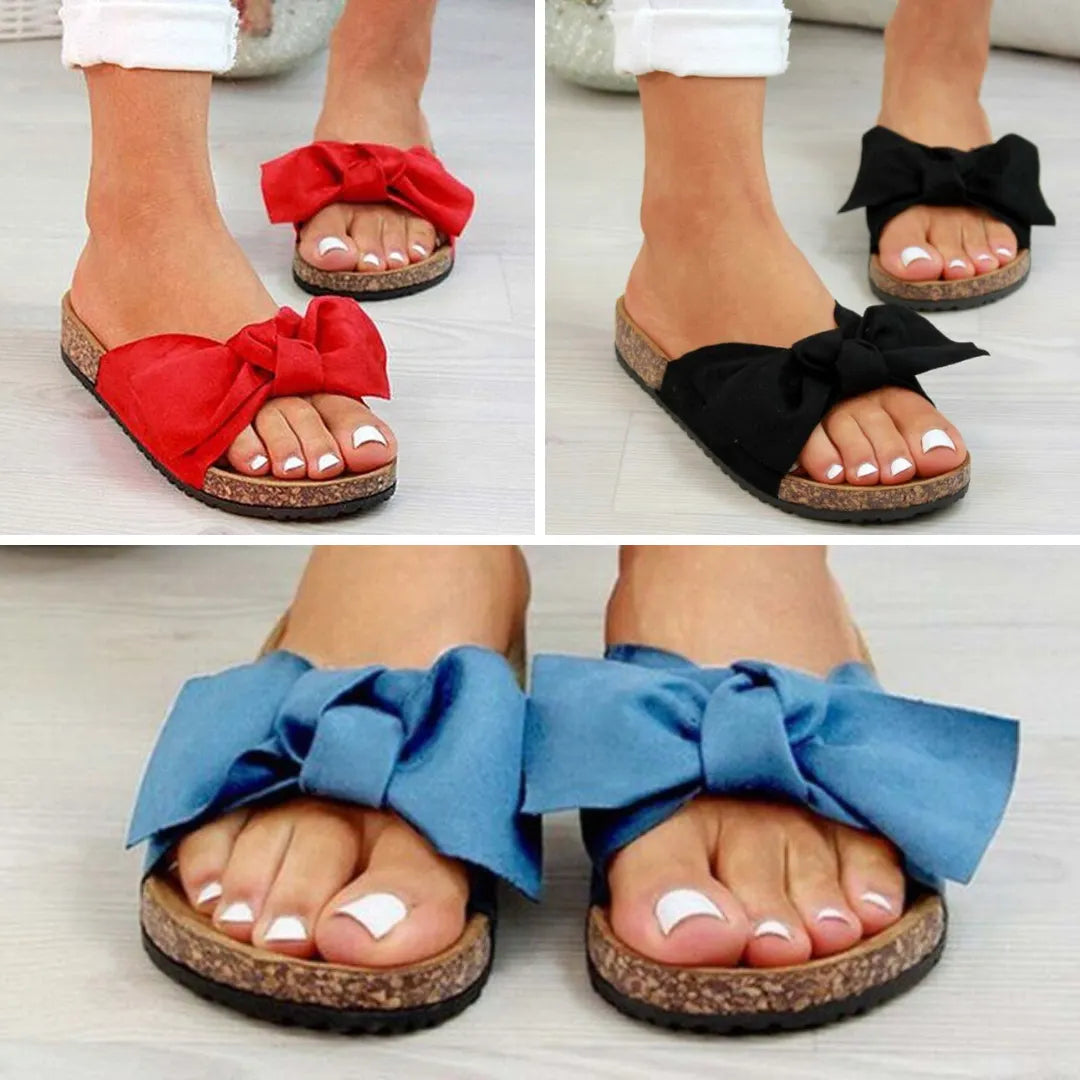 Damen Sandalen mit stützendem Fußbett für komfortable Schritte
