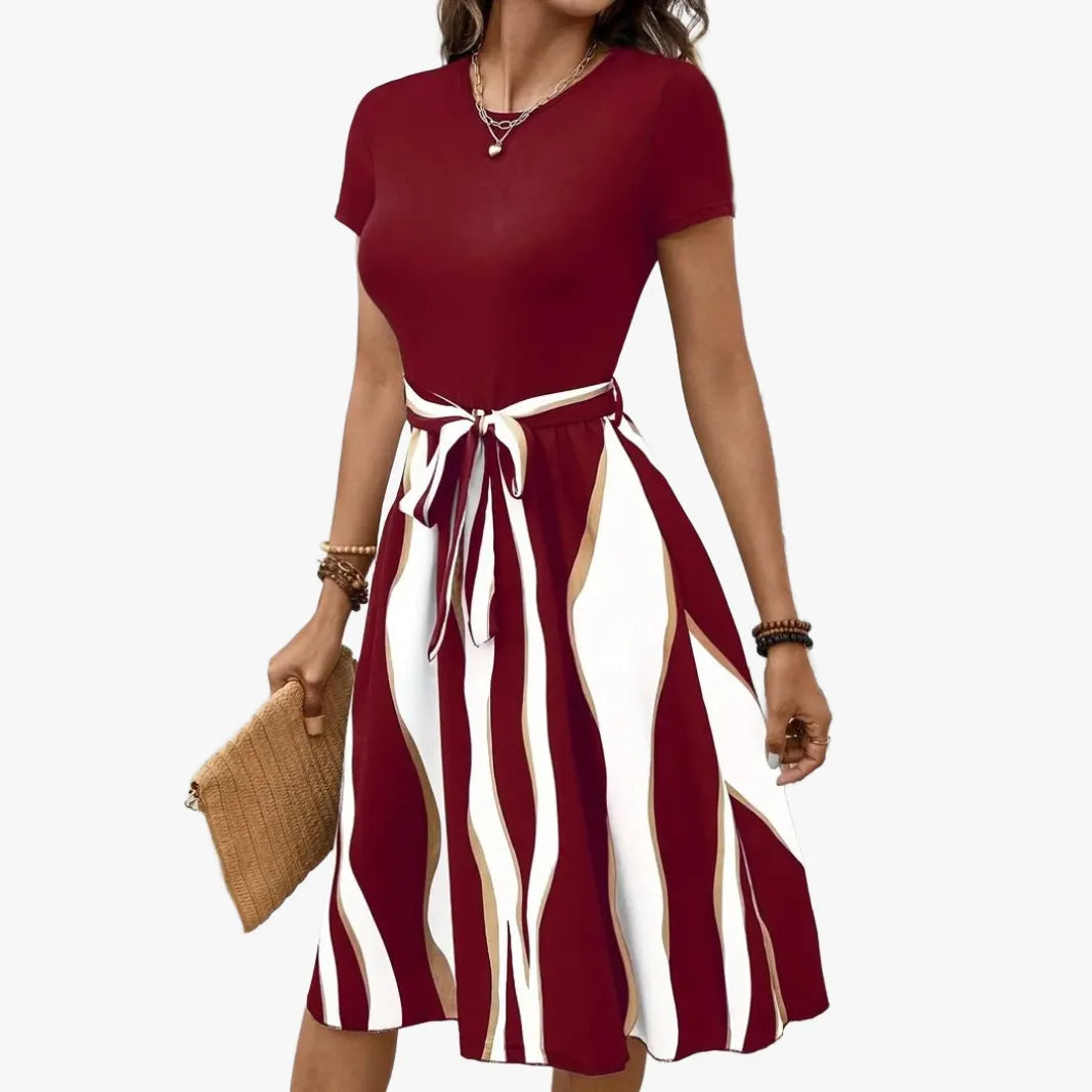 Chic Casual Midi Kleid fÃ¼r jeden Anlass