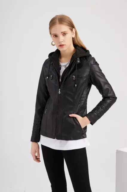CLEO | Premium Bikerjacke – Stilvoll und Robust