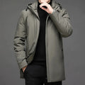 Herren Leichte Windbreaker Lange Jacke