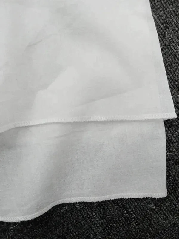 Schicke Eleganz Blockschlitzkleid
