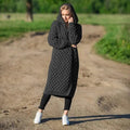 Keli  | Kuscheliges Langstrick-Kapuzen-Cardigan für kalte Tage