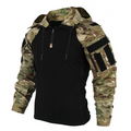 Softshelljacke Herren Kapuze