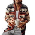 - Herren Strickmantel