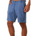 Herren Freizeitliche Leinen-Shorts mit modernem Schnitt