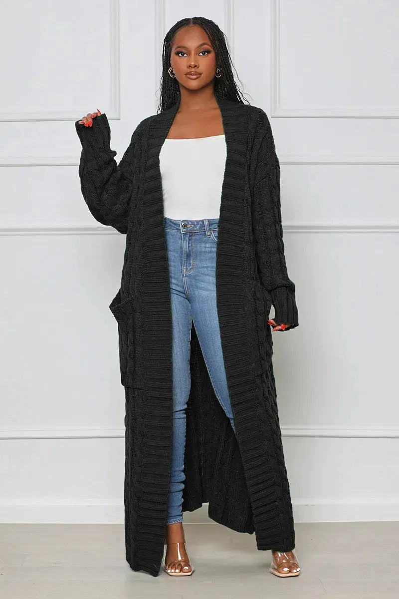 - Rita - Lange Strickjacke