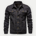 Klassische Denim Truckerjacke FÃ¼r Herren