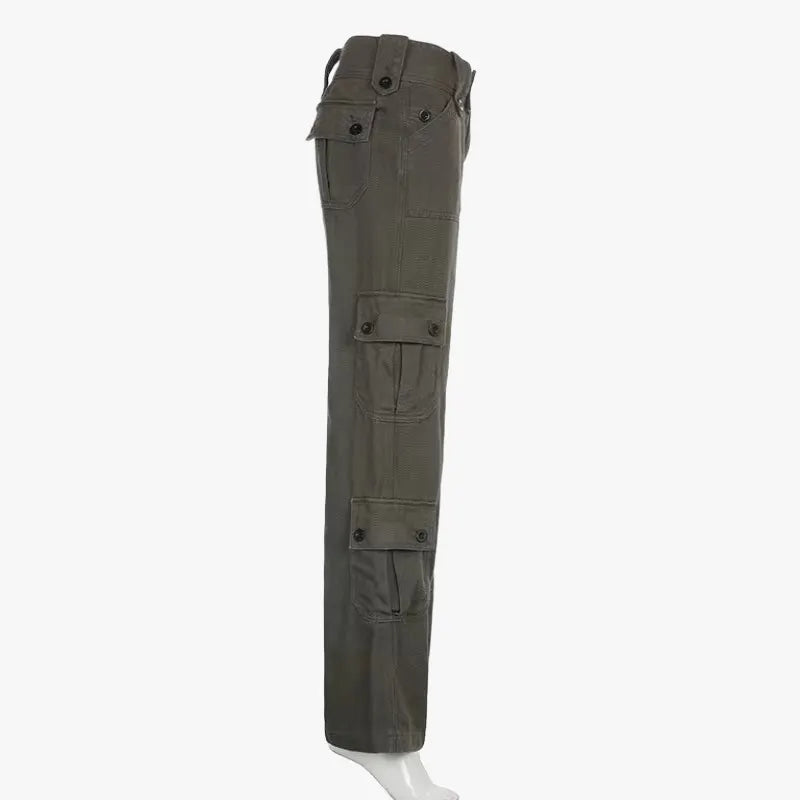 Vielseitige Hose mit hohem Bund