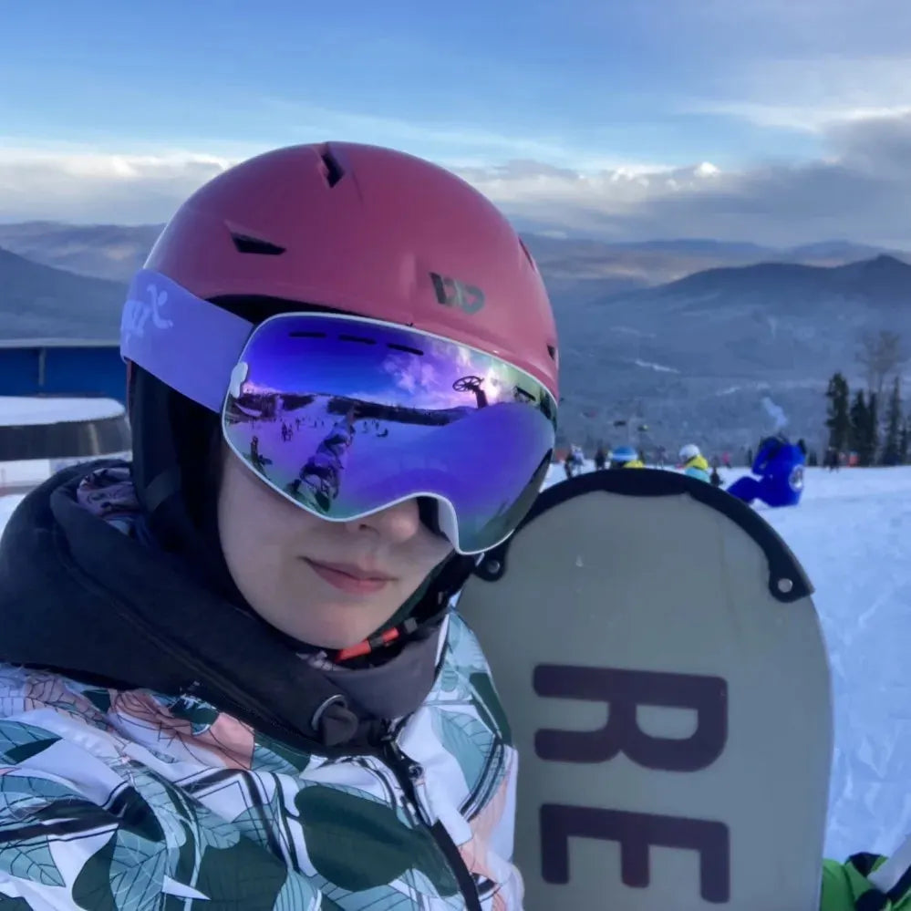Ski Bril Pro Vision | Dubbele Anti-fog Lens Met Breedzicht & UV400 Bescherming