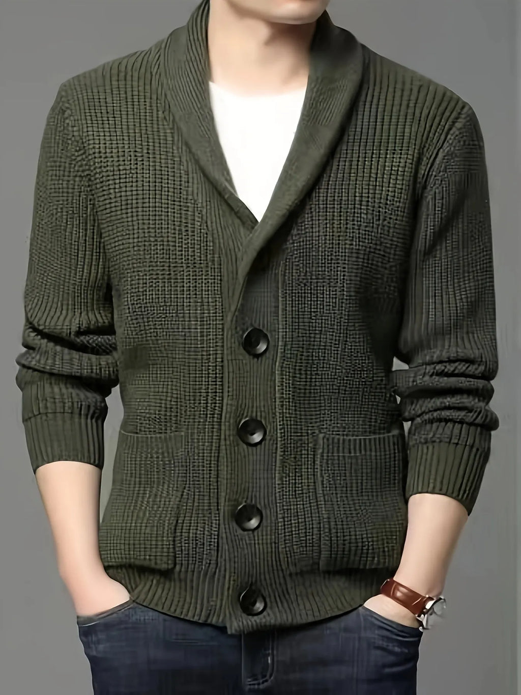 VINCE | Modischer Cardigan für Männer