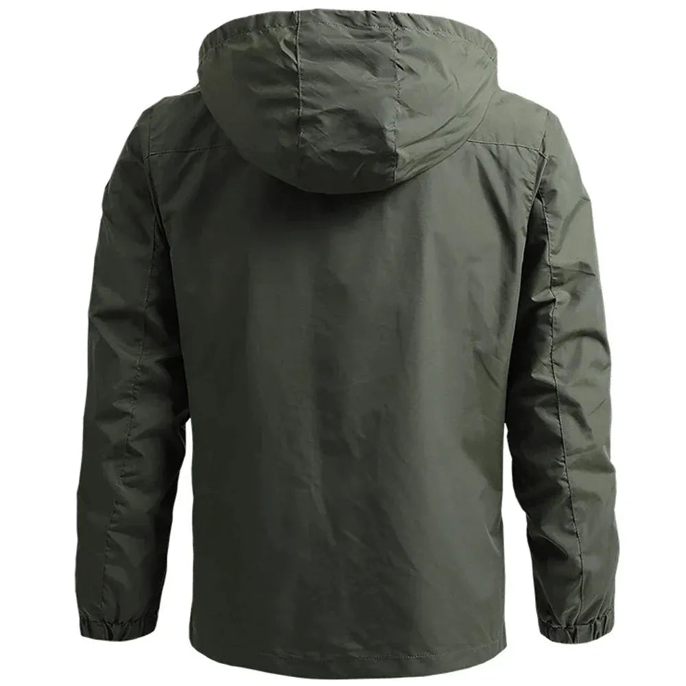 Taktische Wasserdichte Jacke Für Herren