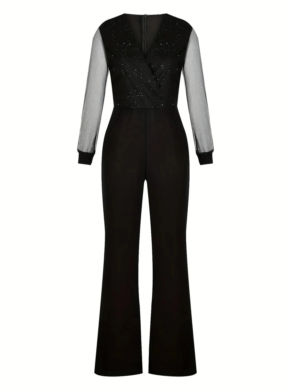 Luxe Dames Jumpsuit | Elegante Statement One-Piece Met Flatterende Pasvorm