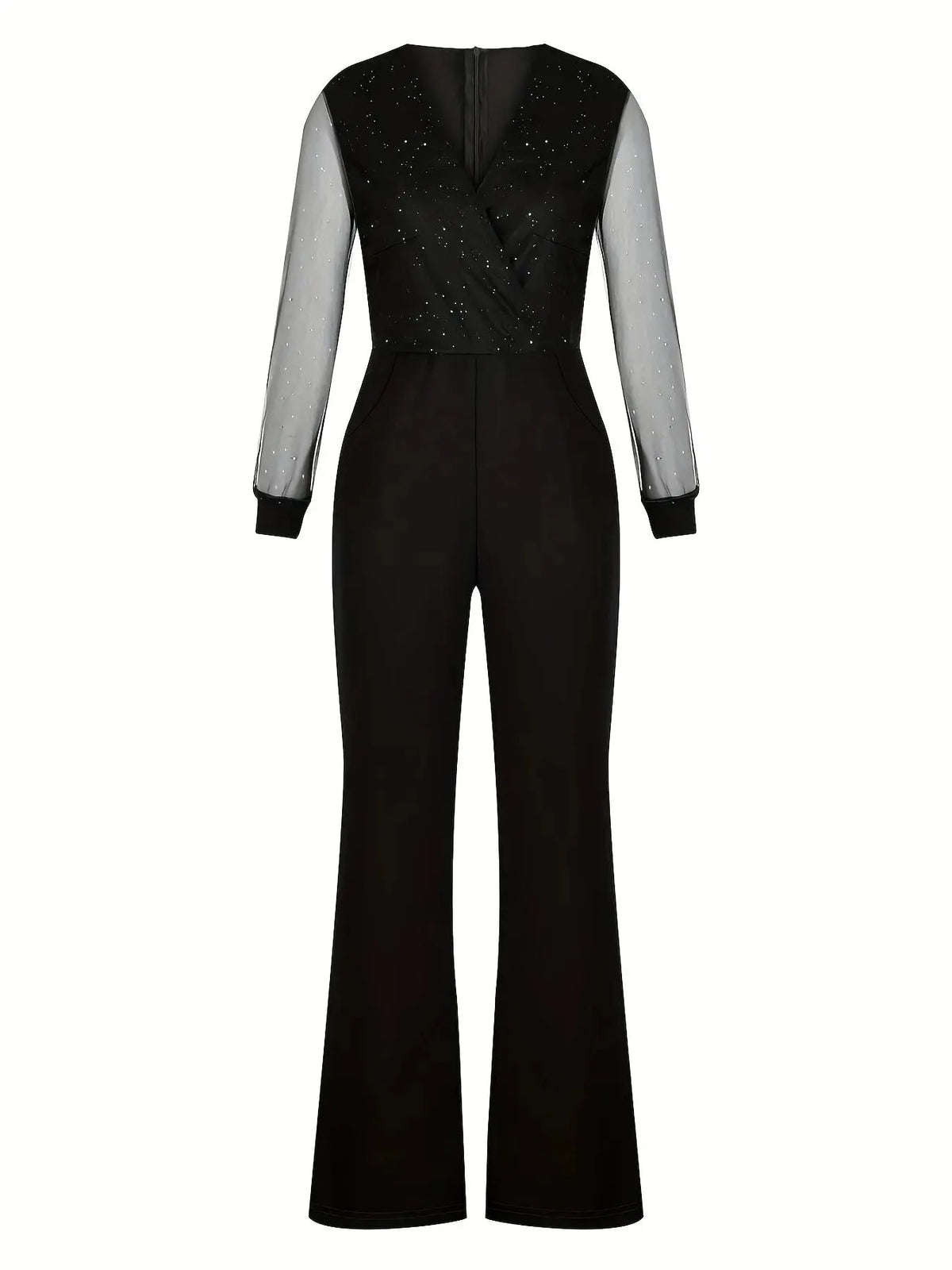 Luxe Dames Jumpsuit | Elegante Statement One-Piece Met Flatterende Pasvorm