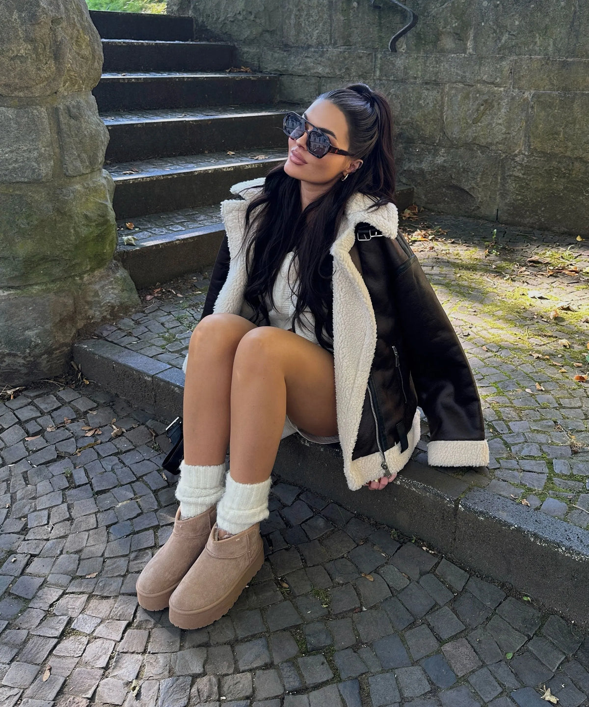 Warm Gevoerde Bruine Boots Dames – Warme Luxe Voor Koude Dagen