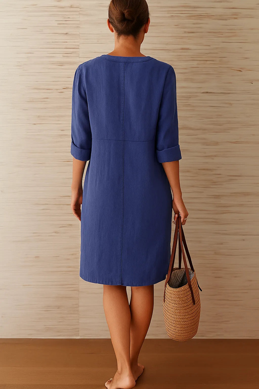 Louella | Cotton Midi Dress