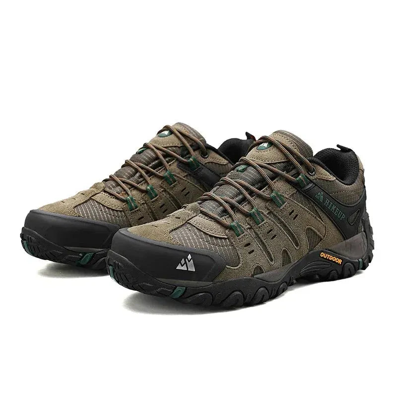 Niedrig Wasserabweisende Wanderschuhe Mit Robuster Sohle Für Herren