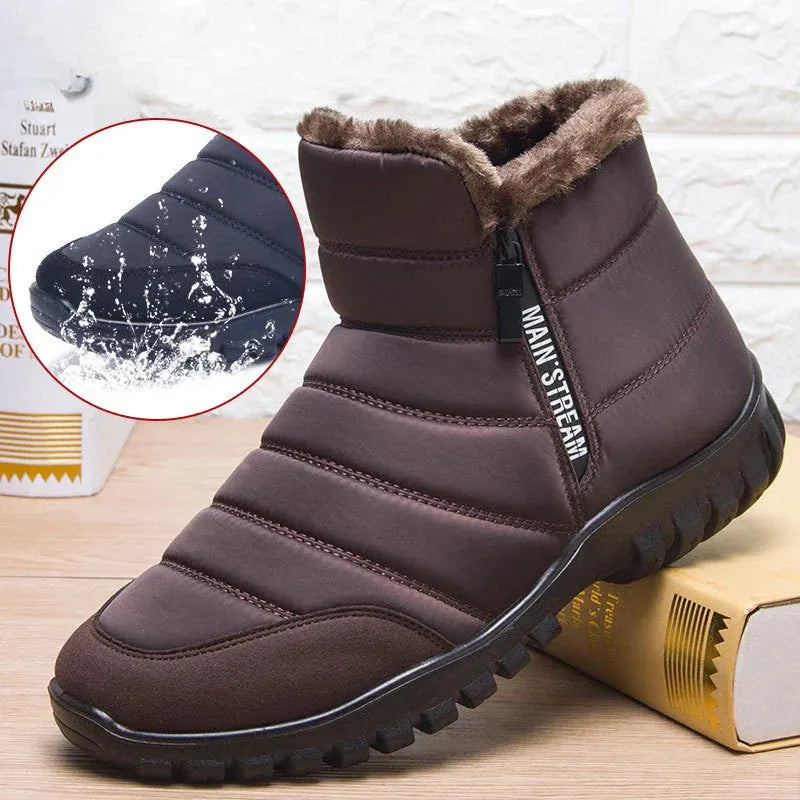 Stilvolle Herrenstiefel für kalte Tage