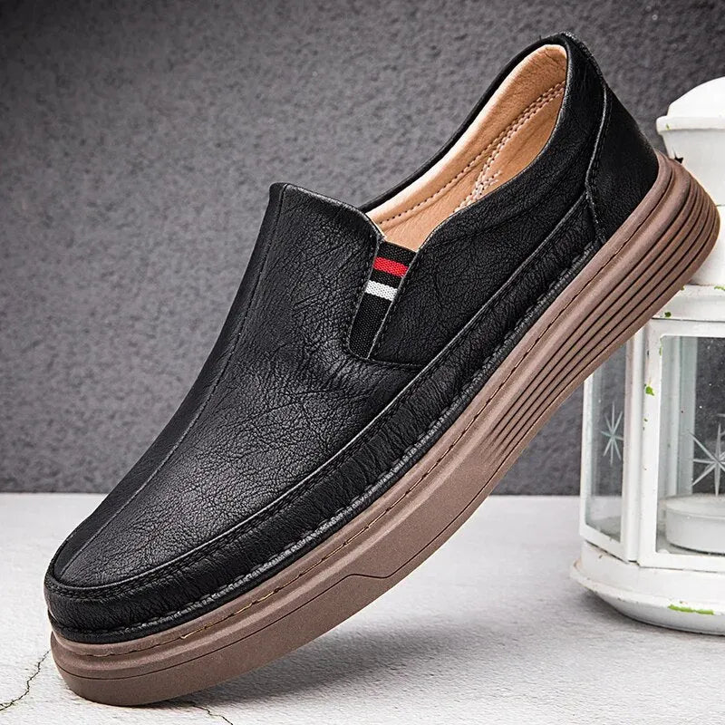 - Flache Sohle Loafers