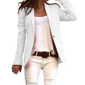 Reversknopf, schlank, langÃ¤rmelig, Blazer