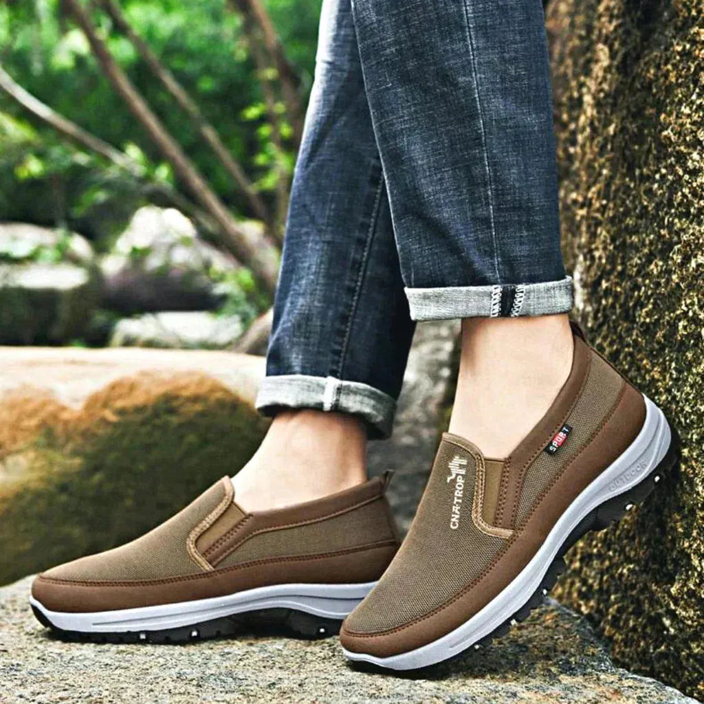Atmungsaktiver Slip-On Freizeitschuh