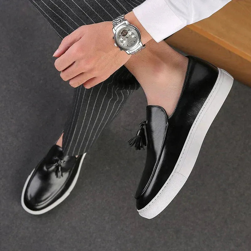 - Casual loafers Herrenschuhe