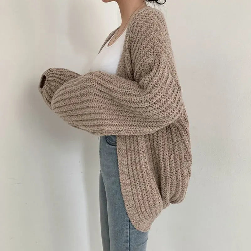 â€“ Langarm Cardigan