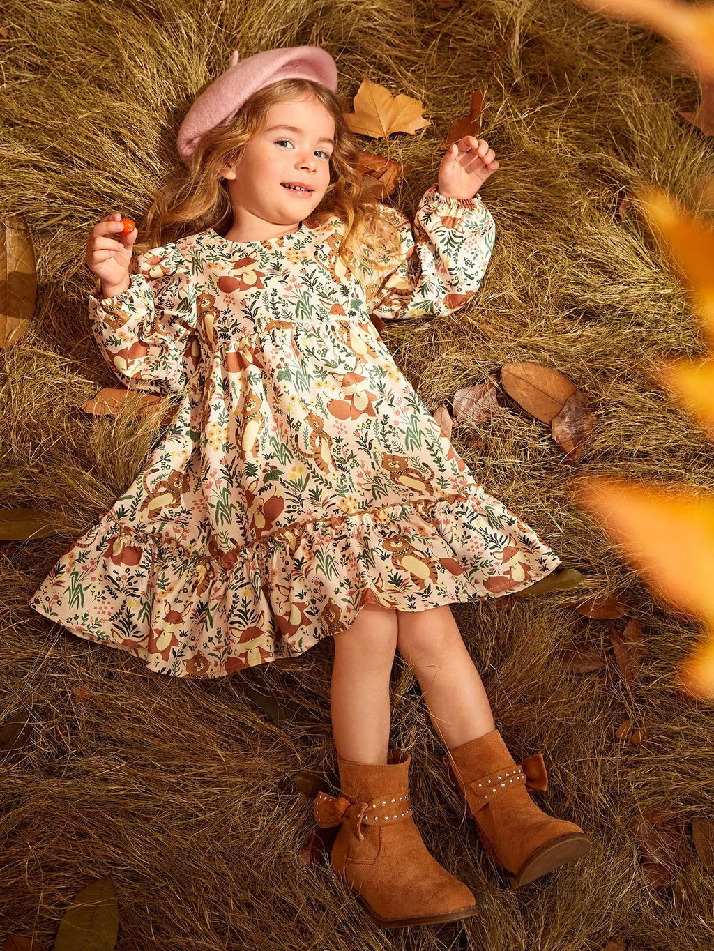 Vestido Infantil Helena