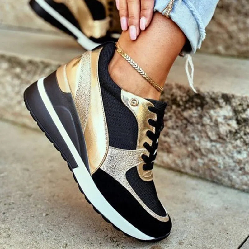Lærke Glow | Moderne sneakers med ultimativ komfort