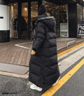 ÃœbergroÃŸer Parka-Wintermantel fÃ¼r Frauen