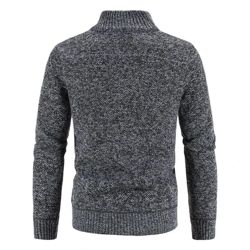 Herren Strickjacke Mit ReiÃŸverschluss Trachten