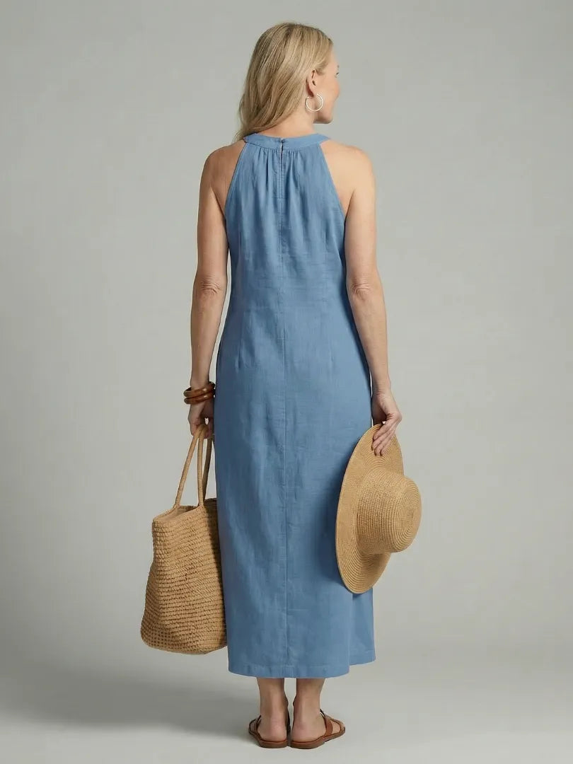 Nerina | Simple Form Midi Dress